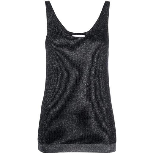 Fabiana Filippi top - nero