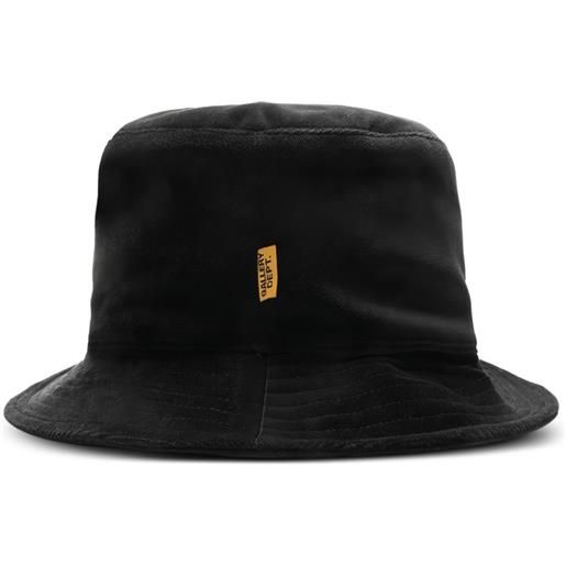 GALLERY DEPT. cappello bucket - nero