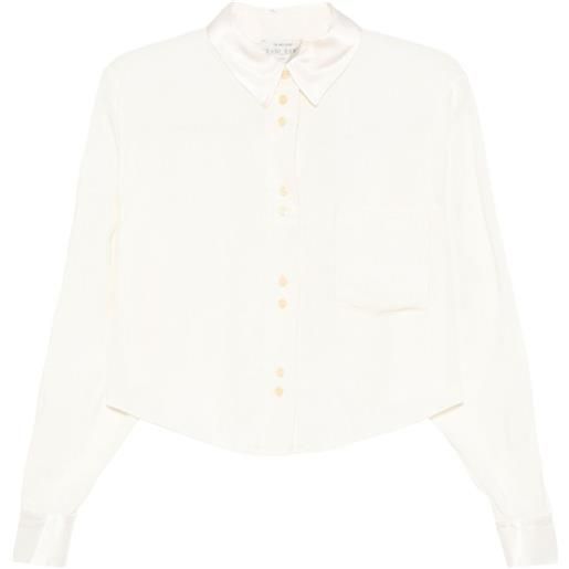 Forte Forte camicia a maniche lunghe - toni neutri