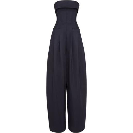 DSQUARED2 tuta intera senza spalline - nero