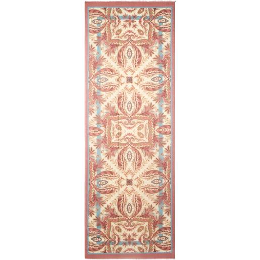ETRO foulard in seta con stampa paisley - toni neutri