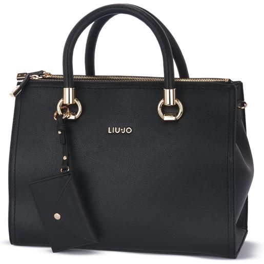 LIU JO 22222 m satchel nero