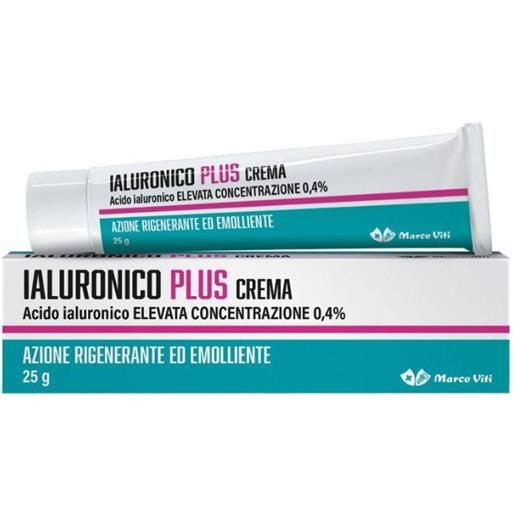 Marco Viti ialuronico plus crema gel acido ialuronico 0,4% azione rigenerante ed emolliente, 25g