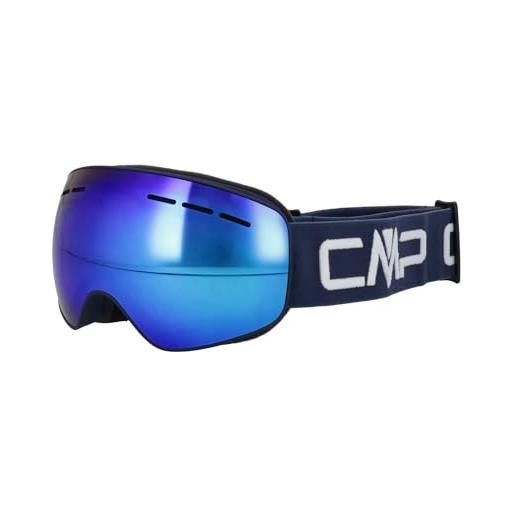 CMP - kids ephel ski goggles (black blue)