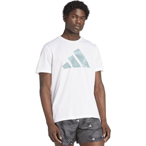 ADIDAS adi365 running essentials brand love t-shirt uomo