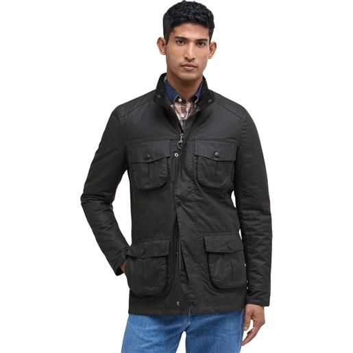 BARBOUR corbridge wax jacket outw giacca uomo