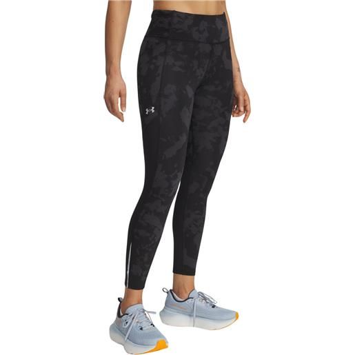 UNDER ARMOUR launch ankle print tights running donna