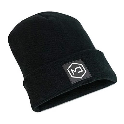 Mission Darkness emf blackout beanie - anti-radiation hat protects against emf emi rf 5g wireless signals - universal adult size