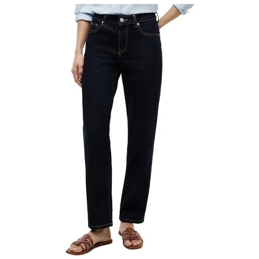 Tommy Hilfiger donna jeans classic straight fit, blu (nos rinse), 30w/28l