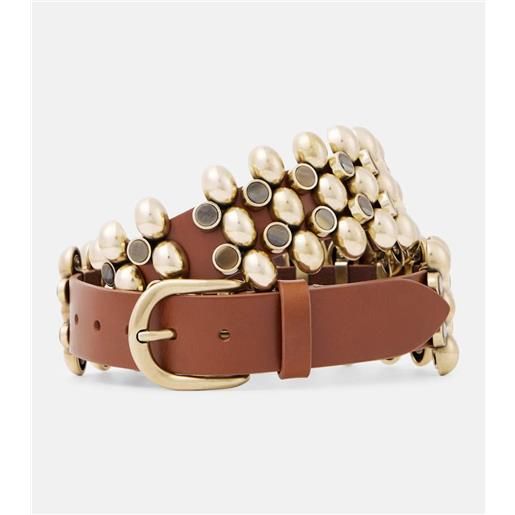 Isabel Marant cintura varana in pelle