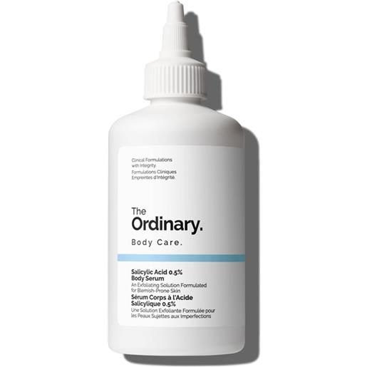 THE ORDINARY salicylic acid 0,5% body serum siero esfoliante corpo 240 ml