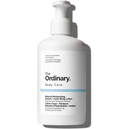THE ORDINARY natural moisturizing factors + inulin body lotion lozione idratante corpo 240 ml