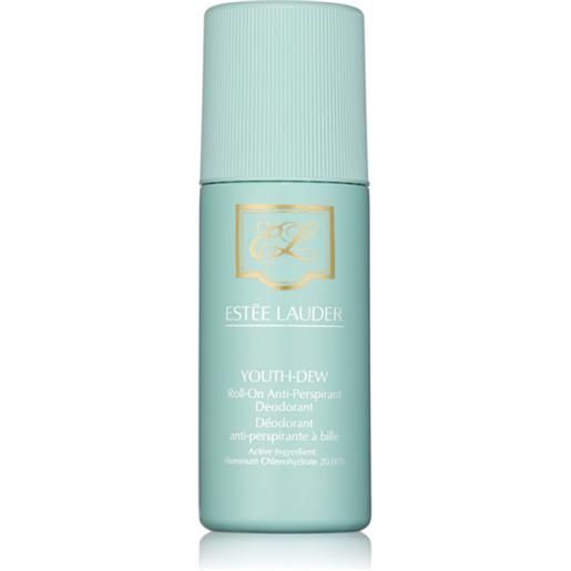 Estée Lauder youth-dew 75ml - deodorante roll-on