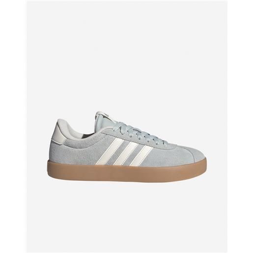 Adidas core vl court 3.0 w - scarpe sneakers - donna - argento