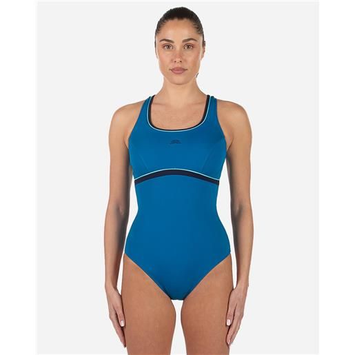 Aquarapid amelia w - costume piscina - donna - blu