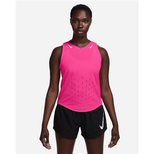 Nike aeroswift w - canotta running - donna - fucsia