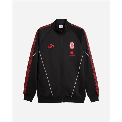 Puma milan king prematch 25-26 m - abbigliamento calcio ufficiale - uomo - color mix