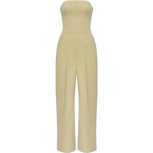 SAMSOE SAMSOE tuta intera sartoriale - verde