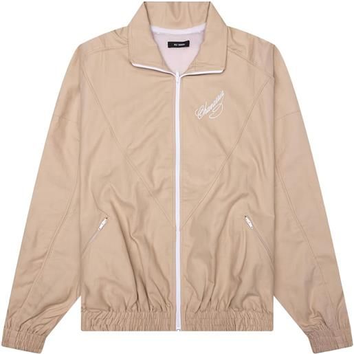 Willy Chavarria giacca sportiva ruff rider - marrone