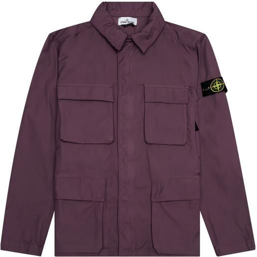 Stone Island giacca con tasche - viola