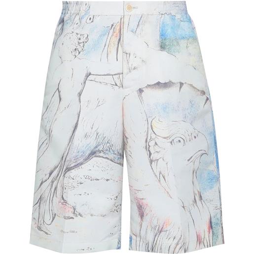 Alexander mc. Queen william blake dante shorts