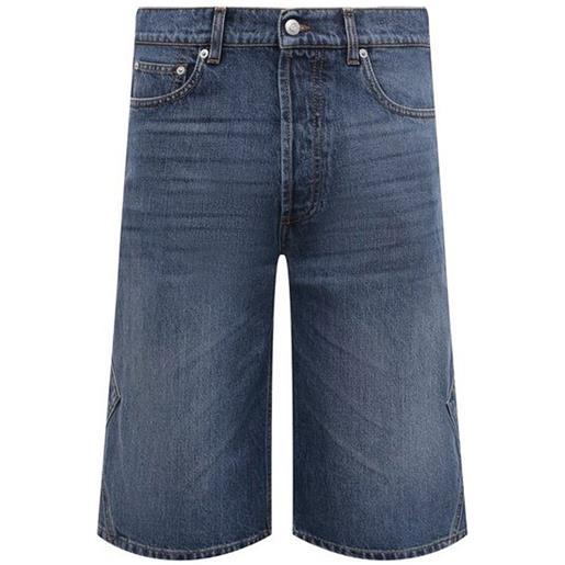 Alexander mc. Queen denim shorts