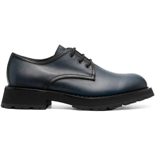 Alexander mc. Queen leather derbies