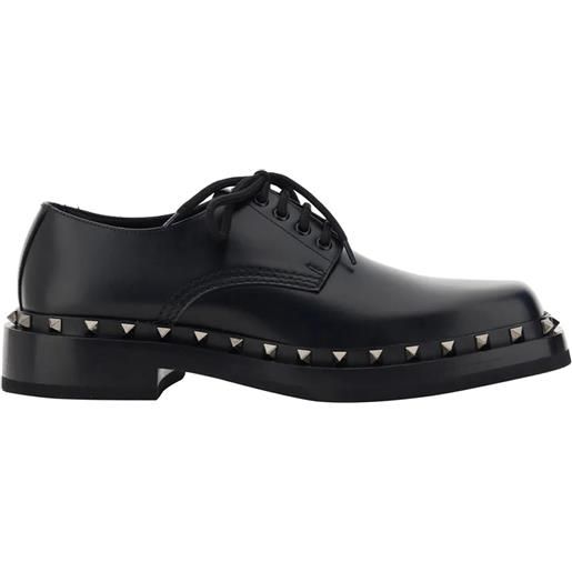 Valentino garavani rockstud derby shoes