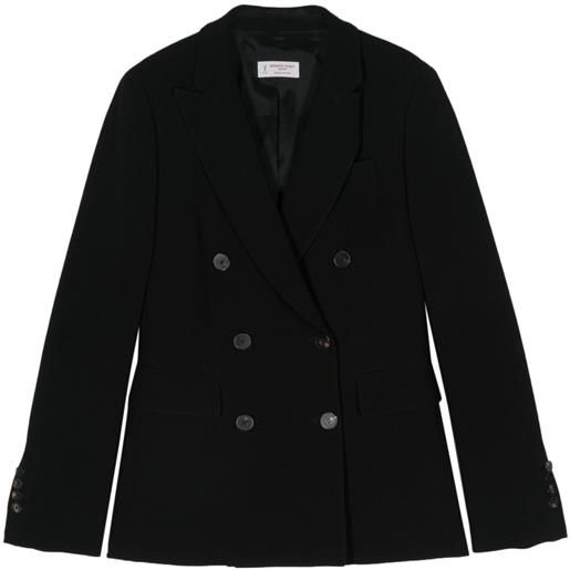 Alberto Biani blazer doppiopetto - nero