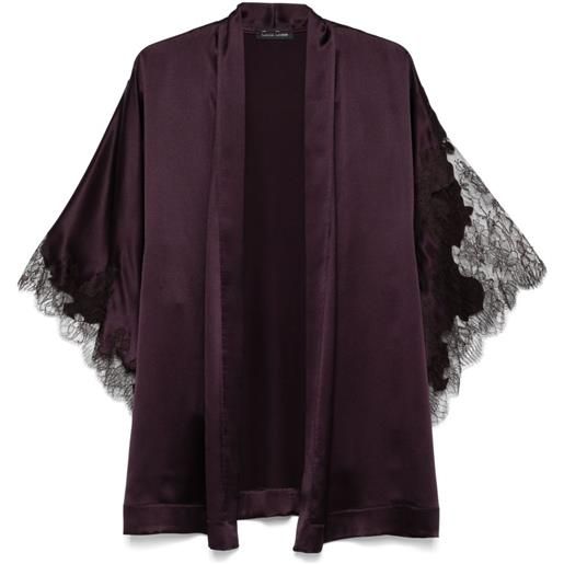 Carine Gilson vestaglia calais-caudry - viola