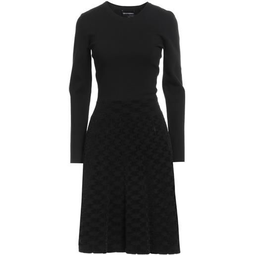 EMPORIO ARMANI - vestito midi