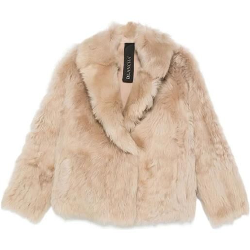 Blancha `toscana` shearling jacket