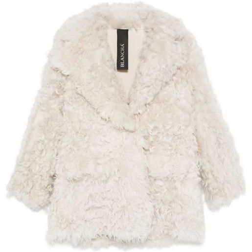 Blancha `tigrados` shearling jacket