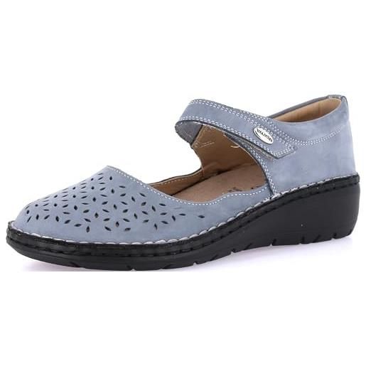 GRÜNLAND nesi, ballerina donna, jeans, 41 eu x-larga