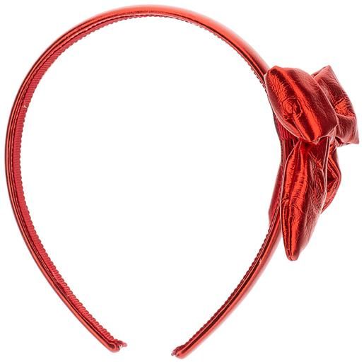 Monnalisa cerchietto fiocco spalmato