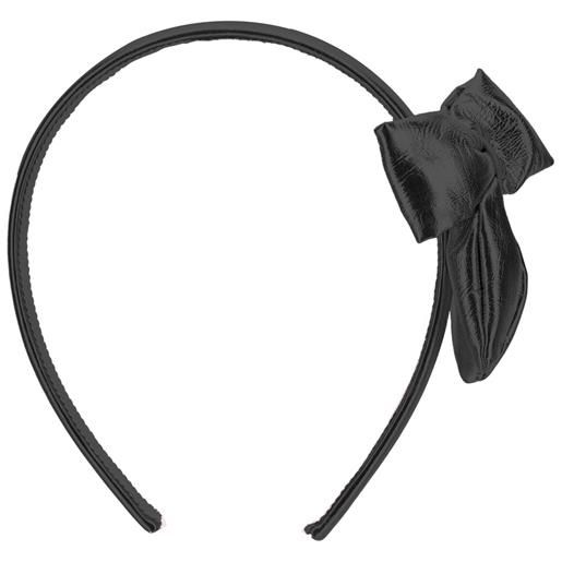 Monnalisa cerchietto fiocco spalmato