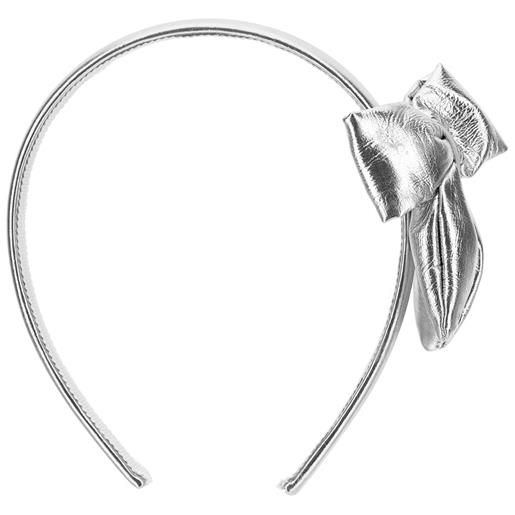 Monnalisa cerchietto fiocco spalmato