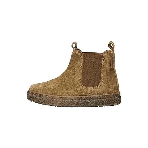 Naturino chelsea boots casual, marrone chiaro 30
