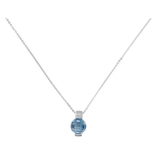 Morellato collana donna con zircone blu in argento 925% in offerta online