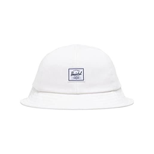 Herschel henderson hat s/m blanc de blanc denim