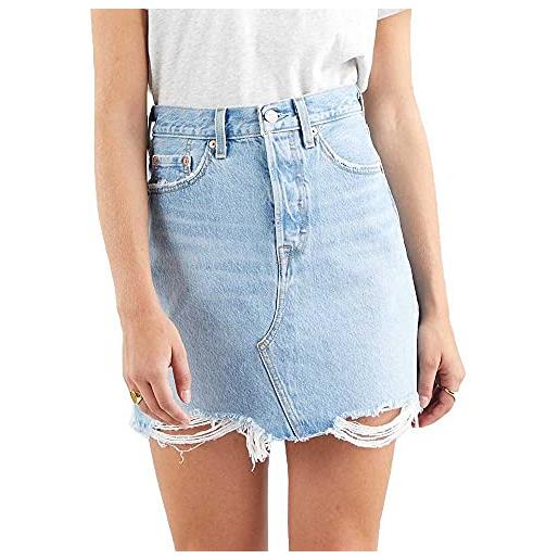 Levi's hr decon icnic bfly skrt ojai luxor hea, gonna donna, ojai luxor heat gonna, xs-s