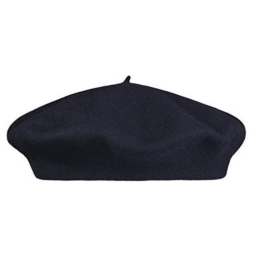 LIPODO berretto da basco barett (62 cm, blu)