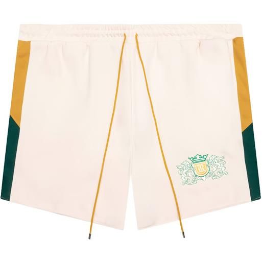 RHUDE shorts whinston crest - toni neutri