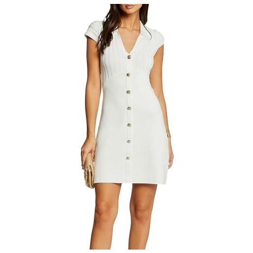 Morgan 242-rmsix vestito, écru, s femme