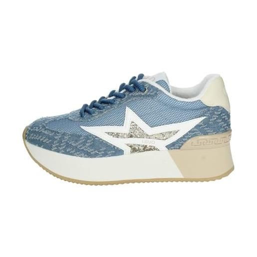 Liu Jo - sneaker denim art. Ba4083tx404 denim 39