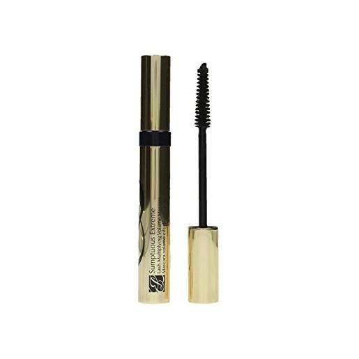 Estee Lauder sumptuous extreme, lash multiplying volume mascara, 01 black, donna, 8 ml