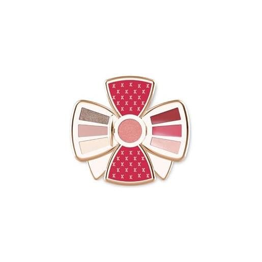 Naj Oleari il fiocco magenta make-up palette per viso, occhi e labbra