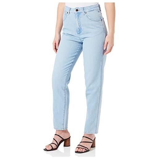 Wrangler mamma jeans, ice baby, 29w x 32l donna