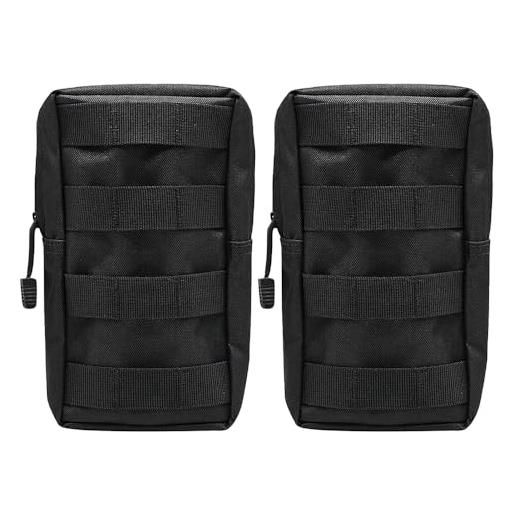 Borsa Tattica Pieghevole DONGKER – Dump Bag Molle Con Cordoncino Per Caricatori E Attrezzi – Escursionismo E Aria Soft - 2