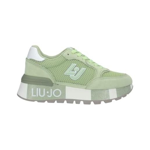 Liu Jo Jeans liu jo - sneaker verde art. Ba4005px303 verde 36